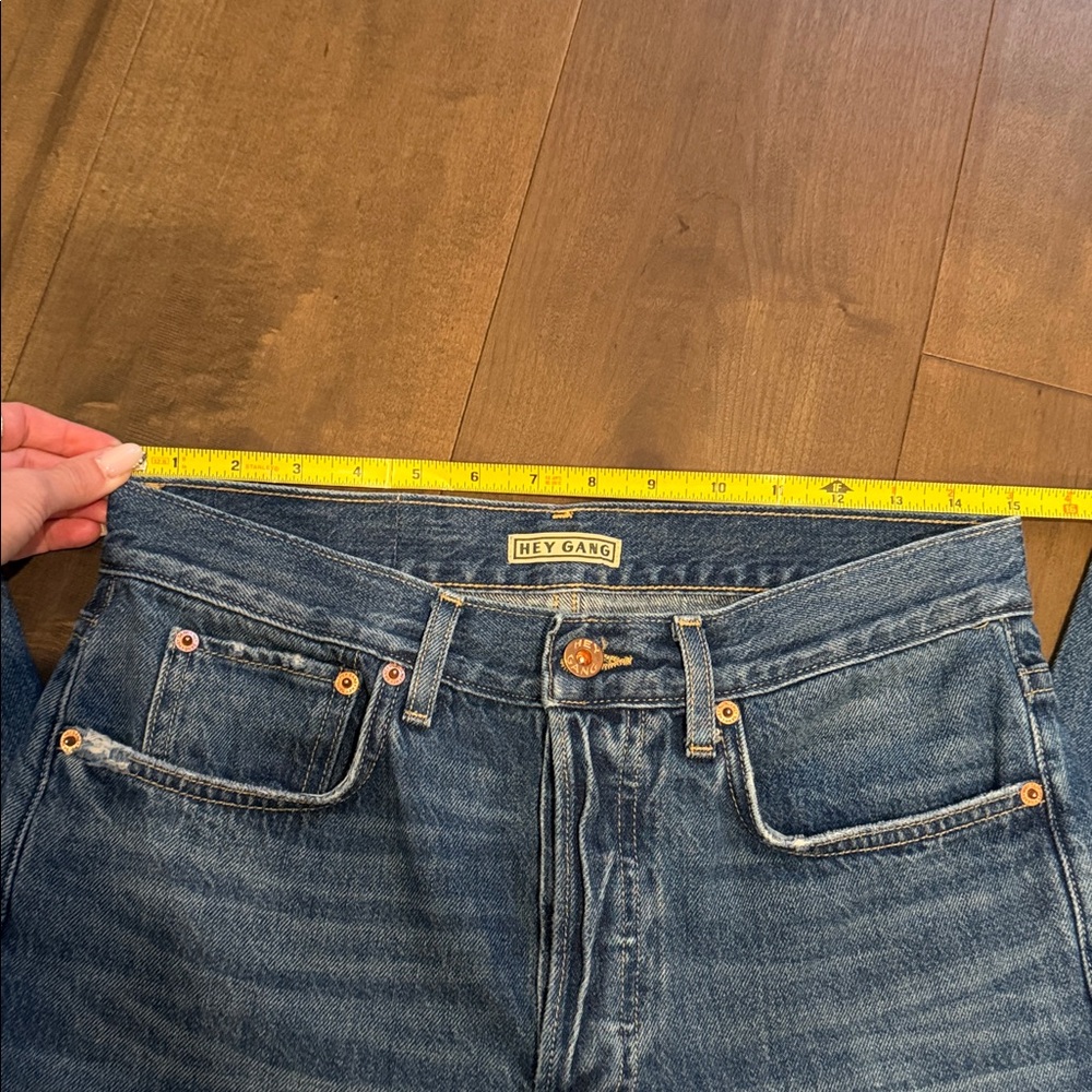 Hey Gang Jeans straight leg size 26 - Picture 10 of 13